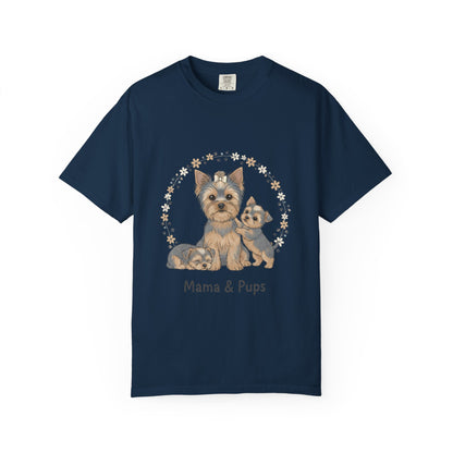 Mama & Pups Yorkie T-Shirt