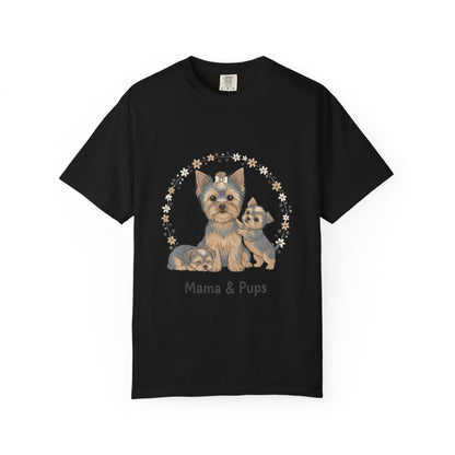 Mama & Pups Yorkie T-Shirt