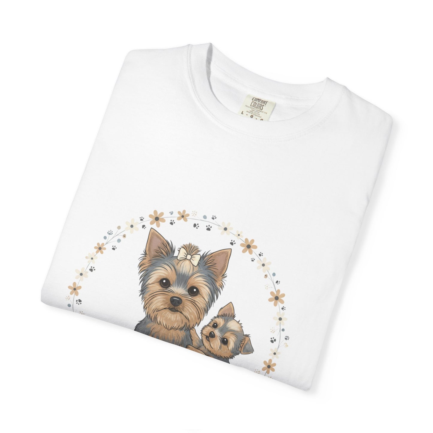 Mama & Pups Yorkie T-Shirt