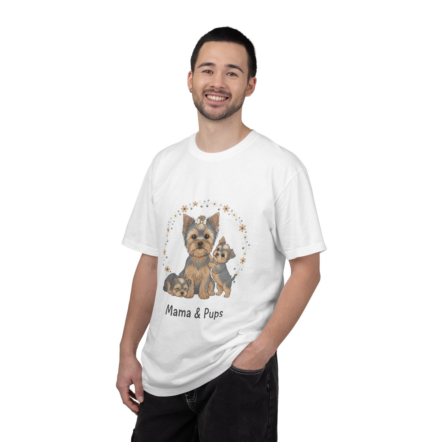 Mama & Pups Yorkie T-Shirt