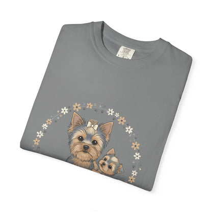 Mama & Pups Yorkie T-Shirt