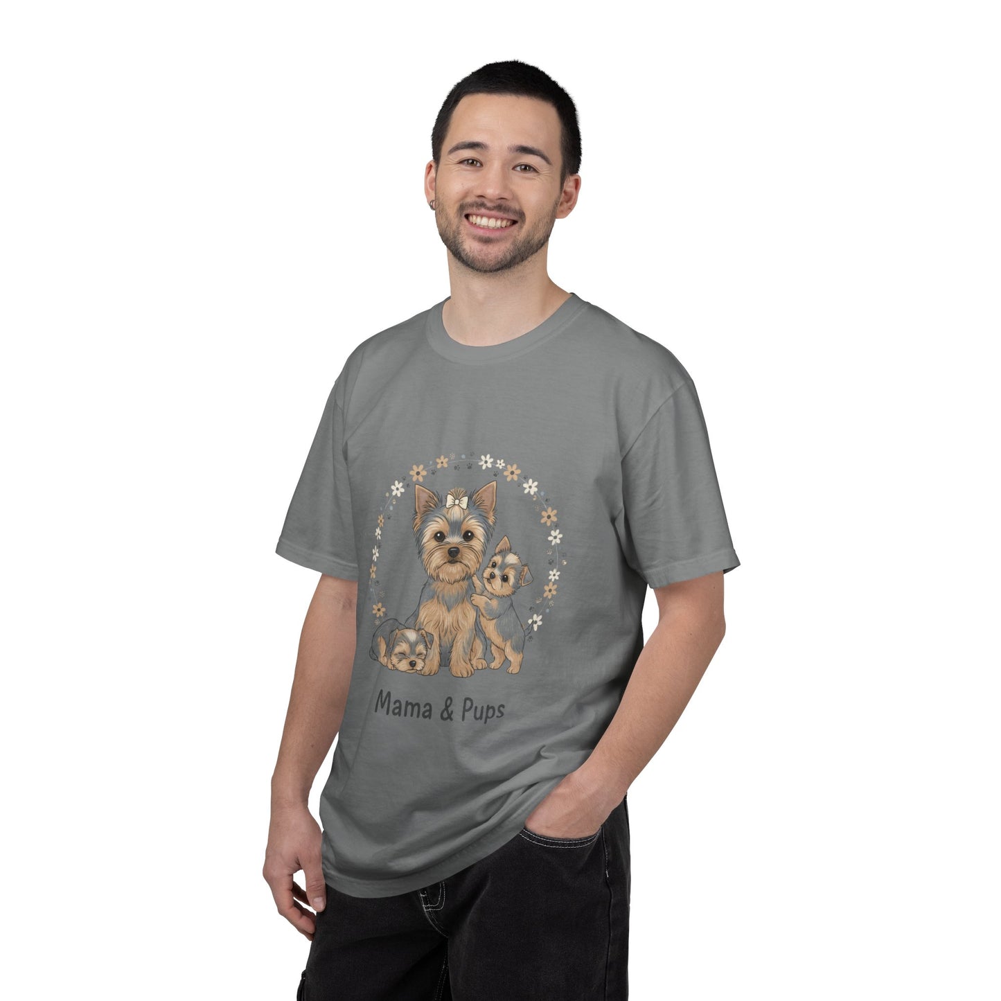 Mama & Pups Yorkie T-Shirt