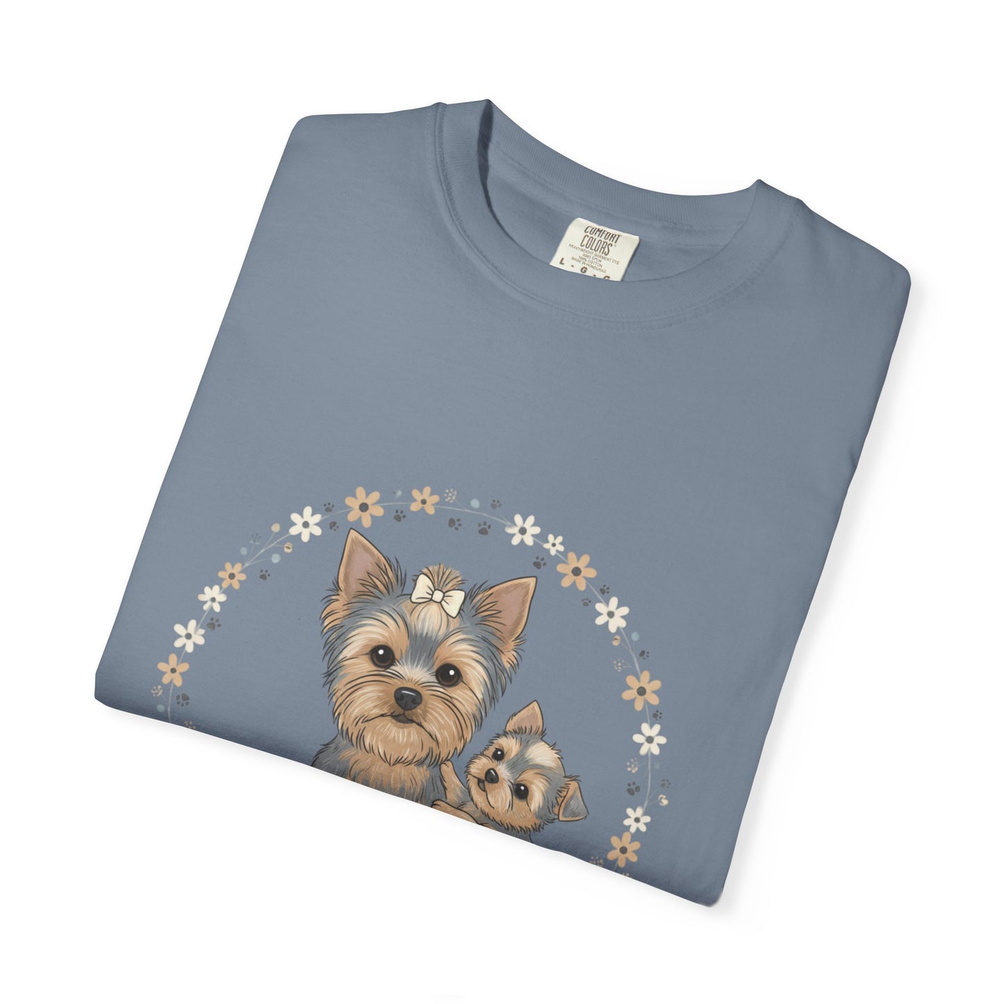 Mama & Pups Yorkie T-Shirt