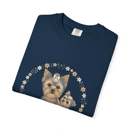 Mama & Pups Yorkie T-Shirt
