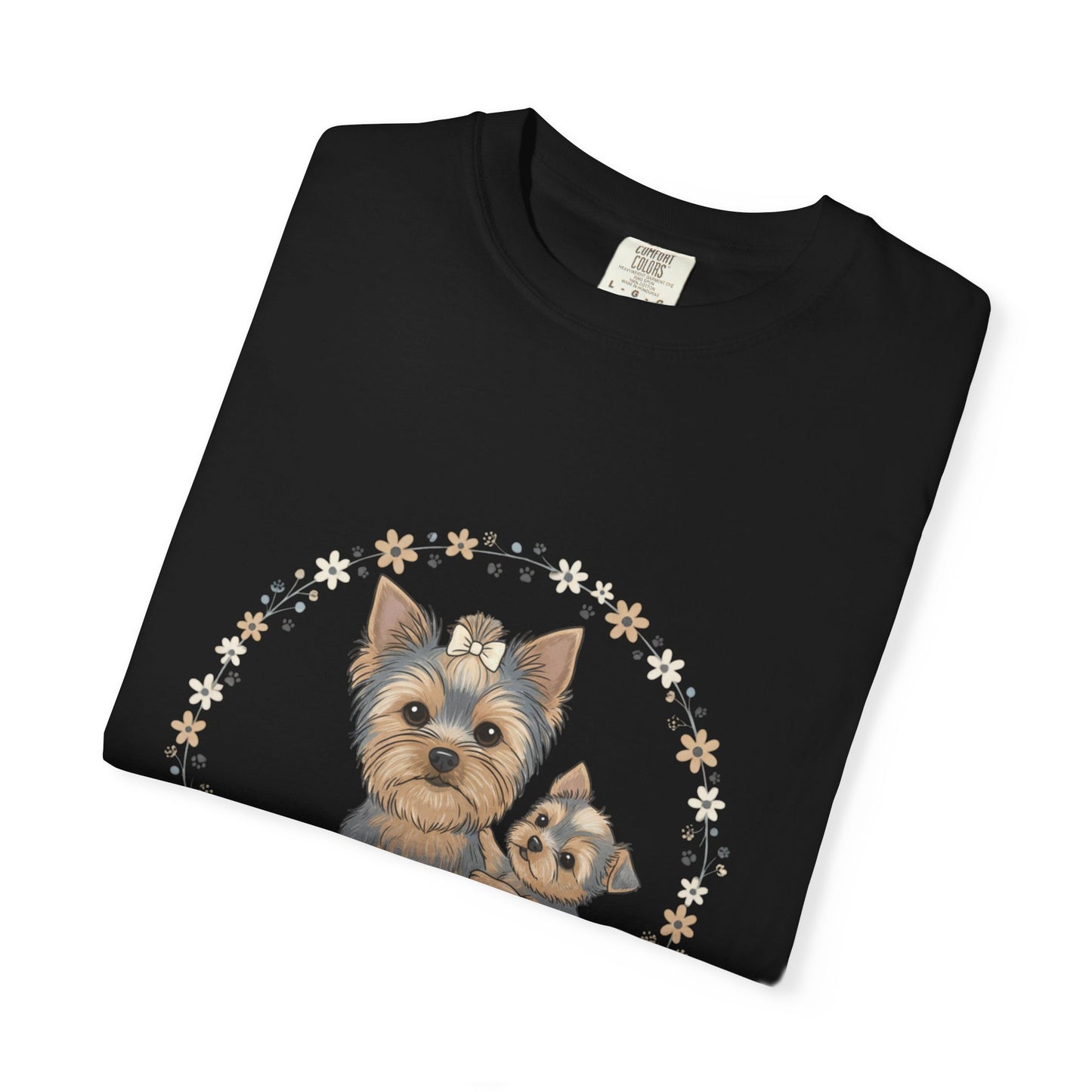 Mama & Pups Yorkie T-Shirt