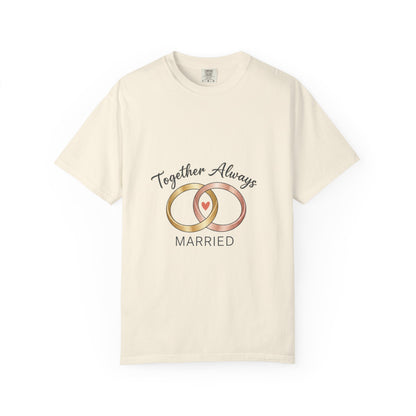 Married 'Together Always' Rings T-Shirt