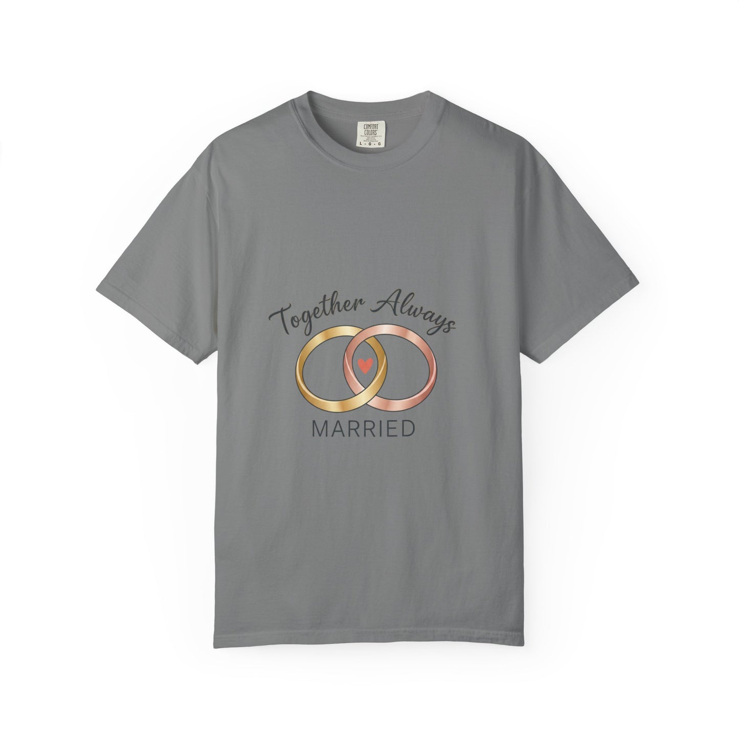 Married 'Together Always' Rings T-Shirt