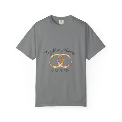 Married 'Together Always' Rings T-Shirt
