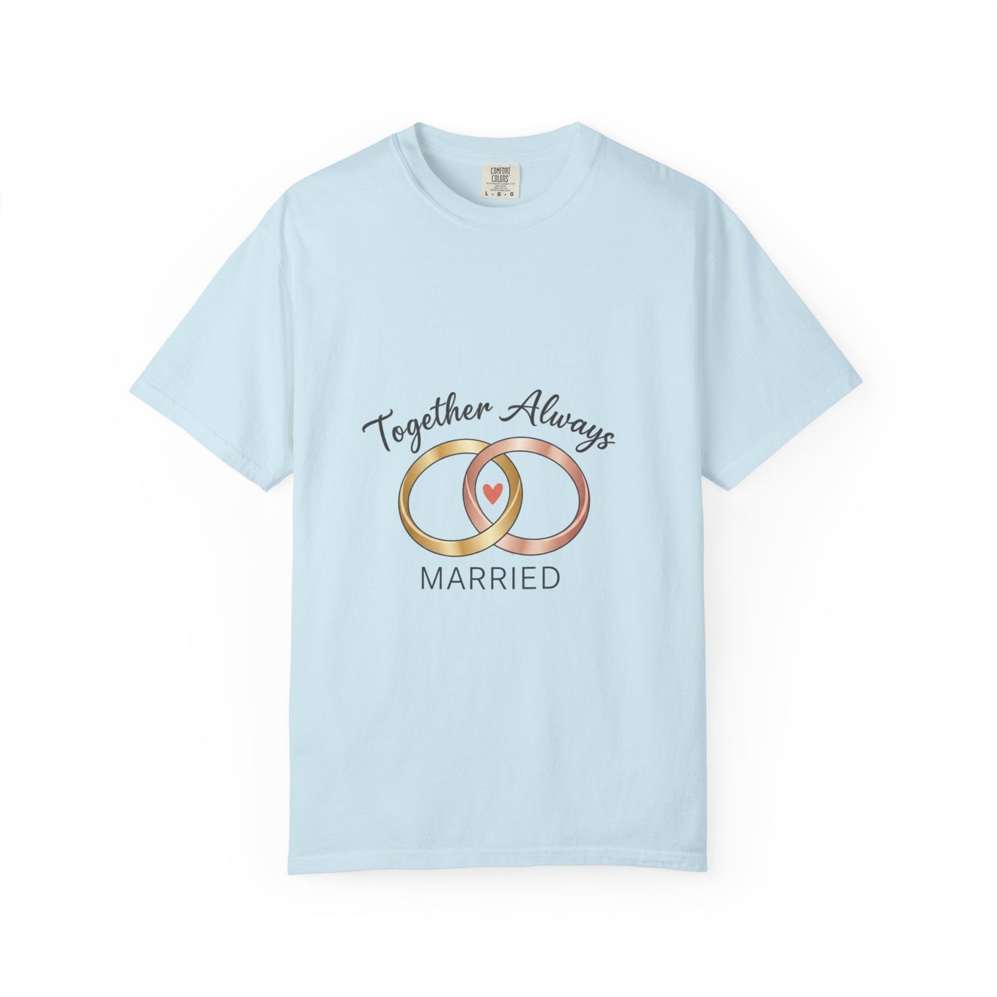 Married 'Together Always' Rings T-Shirt