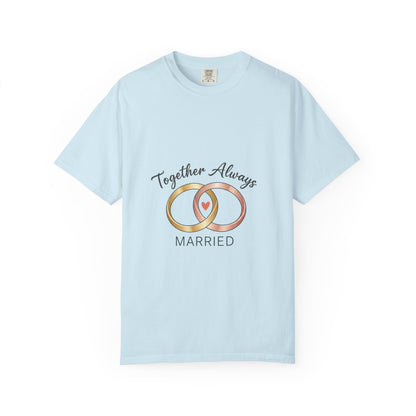 Married 'Together Always' Rings T-Shirt