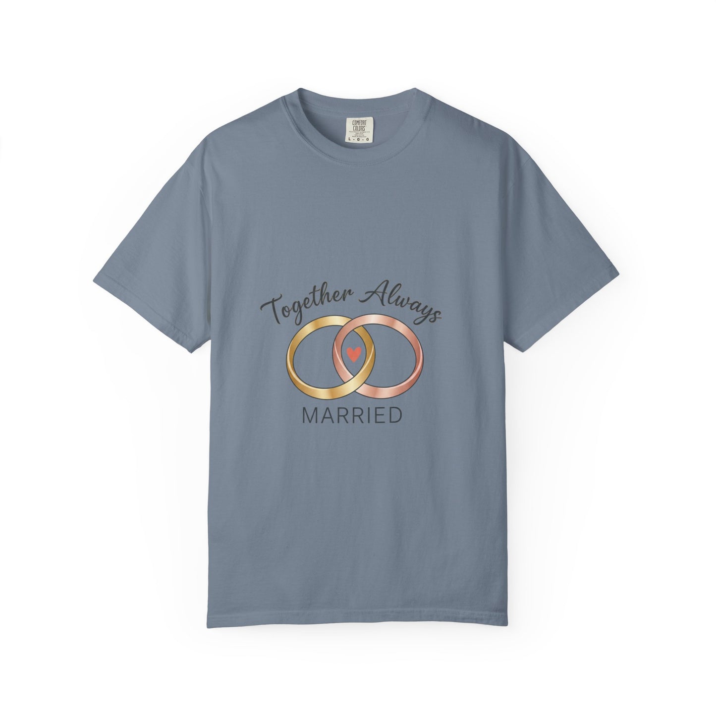 Married 'Together Always' Rings T-Shirt