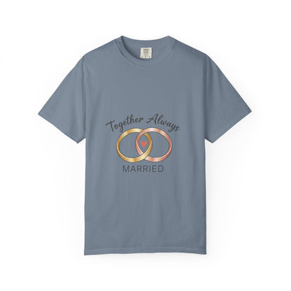 Married 'Together Always' Rings T-Shirt