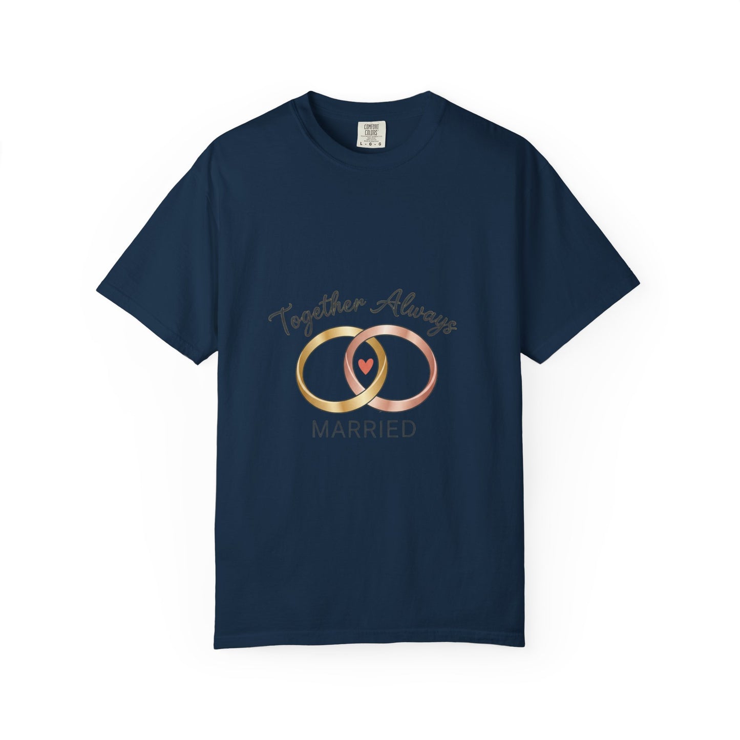 Married 'Together Always' Rings T-Shirt