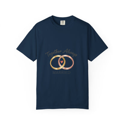 Married 'Together Always' Rings T-Shirt