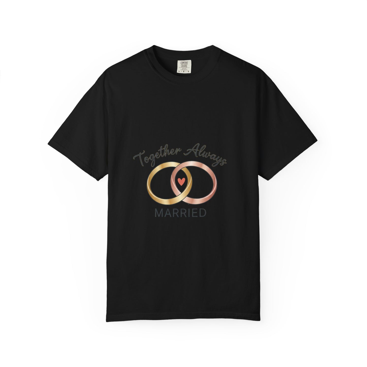Married 'Together Always' Rings T-Shirt