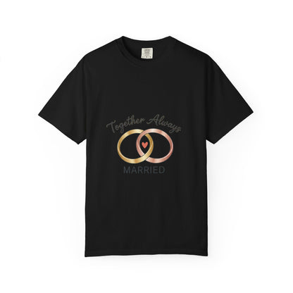 Married 'Together Always' Rings T-Shirt