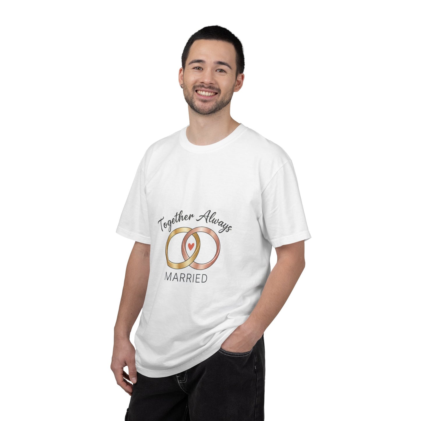 Married 'Together Always' Rings T-Shirt