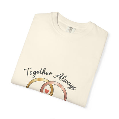 Married 'Together Always' Rings T-Shirt