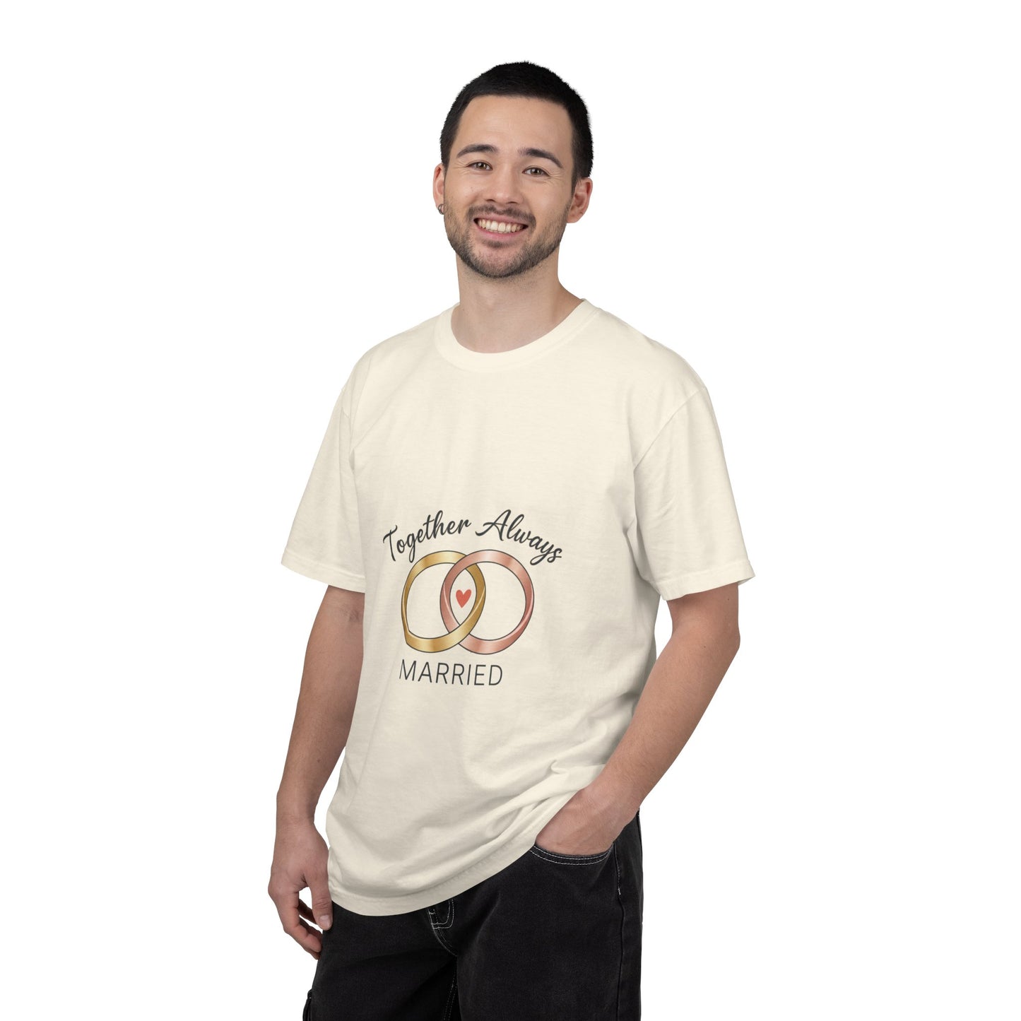 Married 'Together Always' Rings T-Shirt