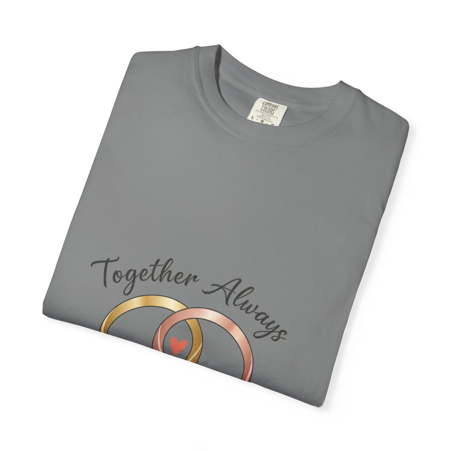 Married 'Together Always' Rings T-Shirt