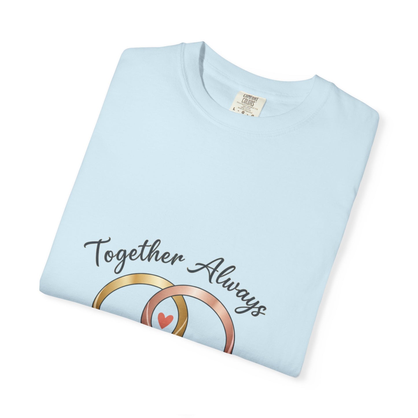 Married 'Together Always' Rings T-Shirt