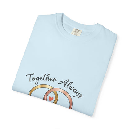 Married 'Together Always' Rings T-Shirt