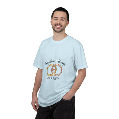 Married 'Together Always' Rings T-Shirt