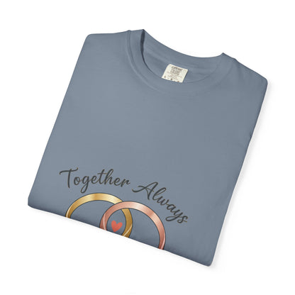 Married 'Together Always' Rings T-Shirt