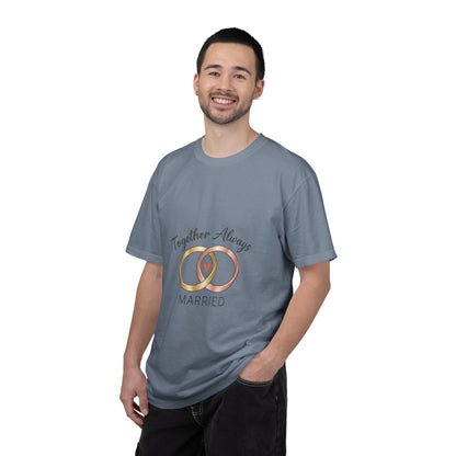 Married 'Together Always' Rings T-Shirt