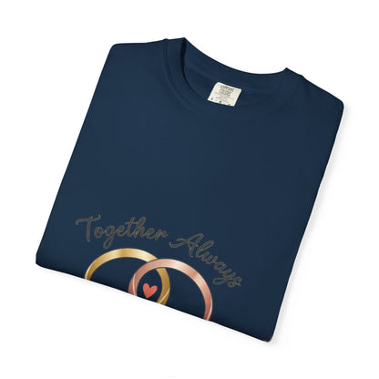 Married 'Together Always' Rings T-Shirt