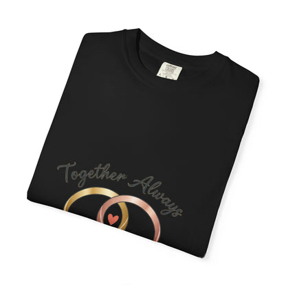 Married 'Together Always' Rings T-Shirt