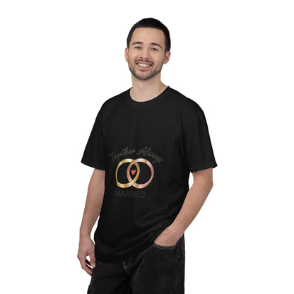 Married 'Together Always' Rings T-Shirt