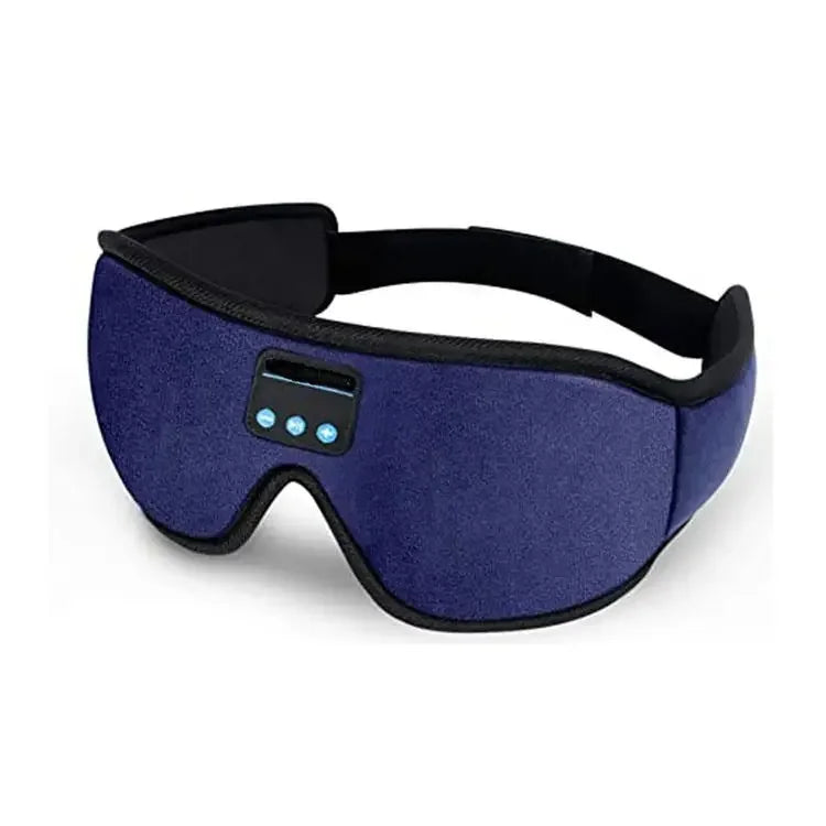 Mask For Sleep Headphones Bluetooth 3D Eye Mask Music Play Sleeping Headphones with Built-in HD Speaker - Merit Sell