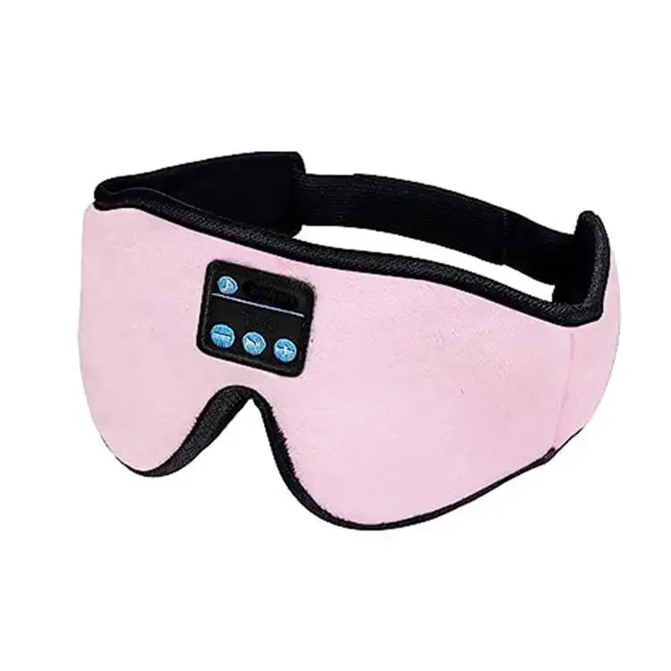Mask For Sleep Headphones Bluetooth 3D Eye Mask Music Play Sleeping Headphones with Built-in HD Speaker - Merit Sell