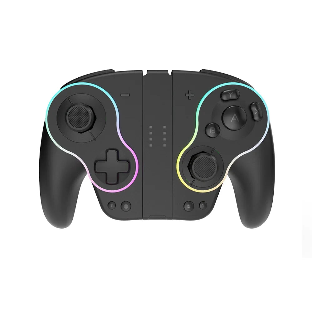 Mechanical Button Switch Gamepad Retro Luminous Coated Hall Rocker Joy Stick Retro Style Luminous Joysticks Game Controllers - Merit Sell