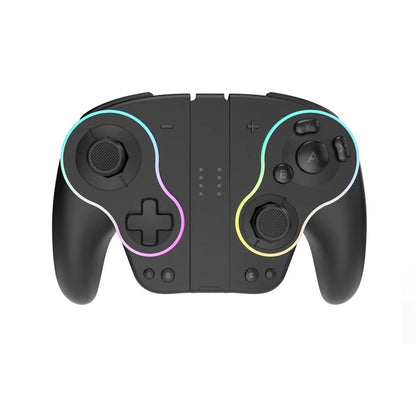 Mechanical Button Switch Gamepad Retro Luminous Coated Hall Rocker Joy Stick Retro Style Luminous Joysticks Game Controllers - Merit Sell