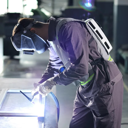 Men Summer Cooling Clothing Air Conditioning Vest Rechargeable Batterie Suitable For Fndoor And Outdoor High Temperature Work - Merit Sell