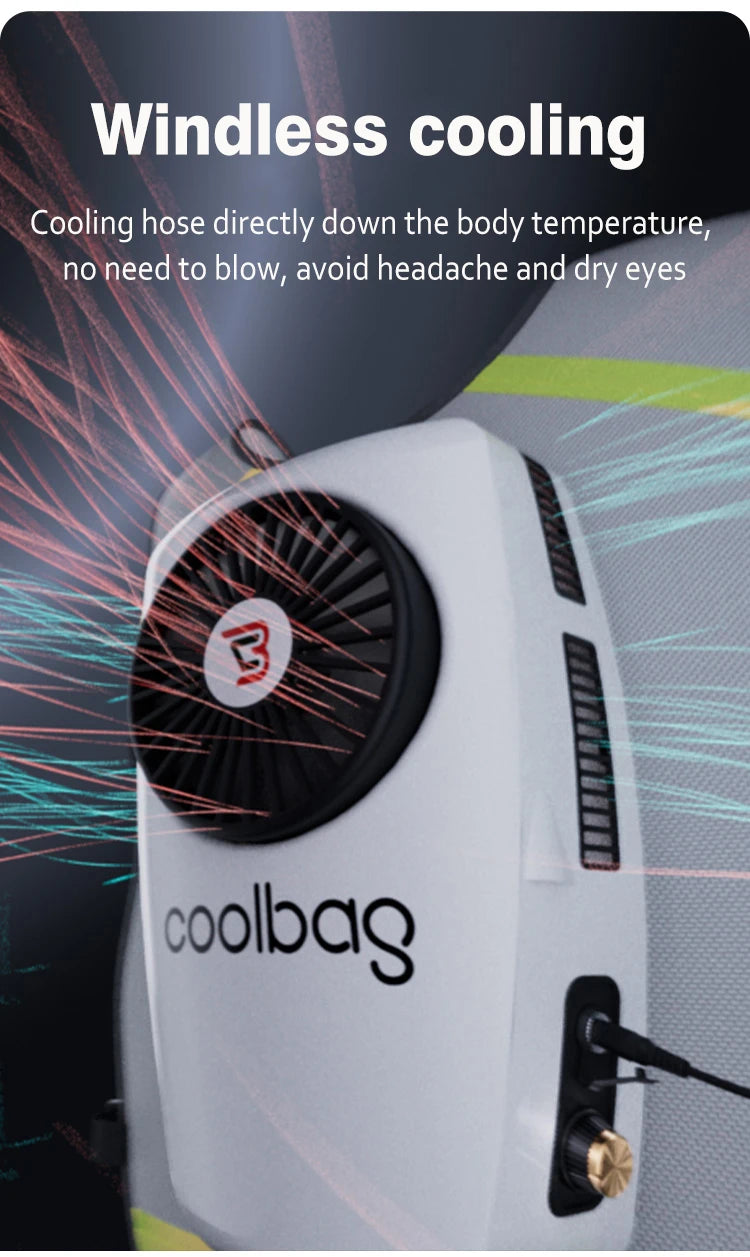 Men Summer Cooling Clothing Air Conditioning Vest Rechargeable Batterie Suitable For Fndoor And Outdoor High Temperature Work - Merit Sell