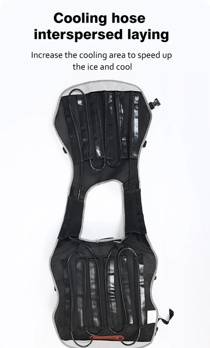 Men Summer Cooling Clothing Air Conditioning Vest Rechargeable Batterie Suitable For Fndoor And Outdoor High Temperature Work - Merit Sell