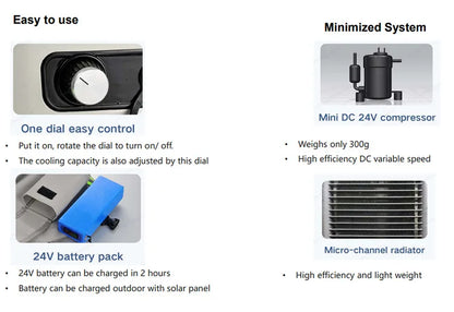 Men Summer Cooling Clothing Air Conditioning Vest Rechargeable Batterie Suitable For Fndoor And Outdoor High Temperature Work - Merit Sell