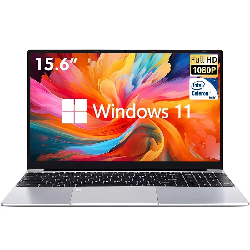 Merit Sell 15.6" Business and Study Laptop with Fingerprint Unlock - Merit Sell