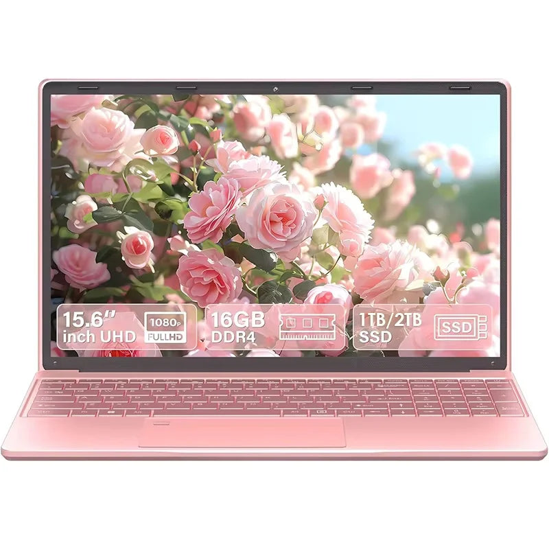 Merit Sell 15.6" Business and Study Laptop with Fingerprint Unlock - Merit Sell