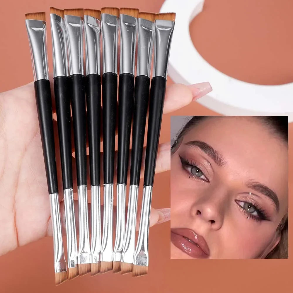 Merit Sell Angled Flat Eyeliner Brush 15pcs Set - Merit Sell
