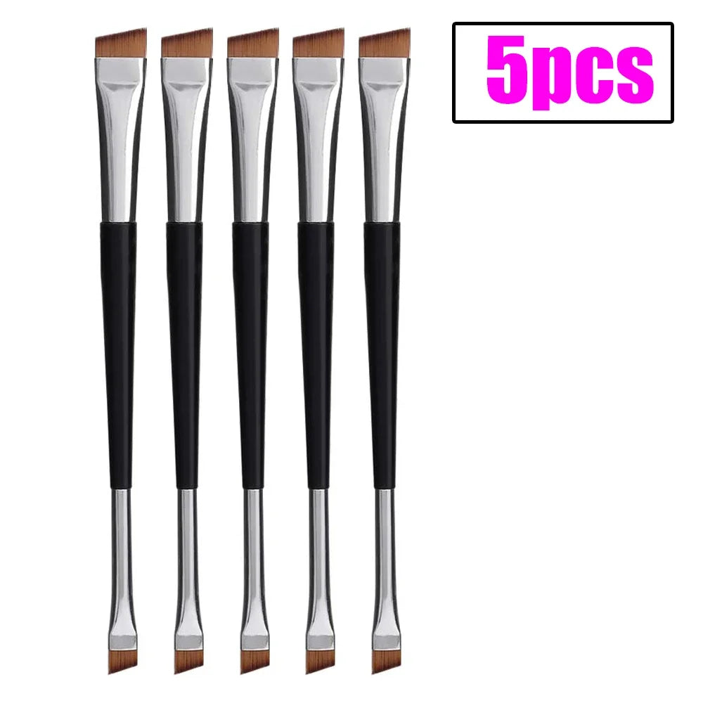 Merit Sell Angled Flat Eyeliner Brush 15pcs Set - Merit Sell