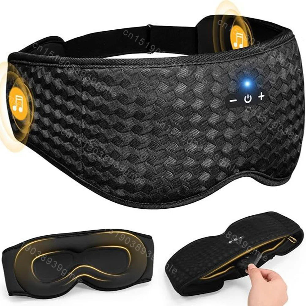 Merit Sell Breathable Eye Mask with Built-in Headphones - Merit Sell