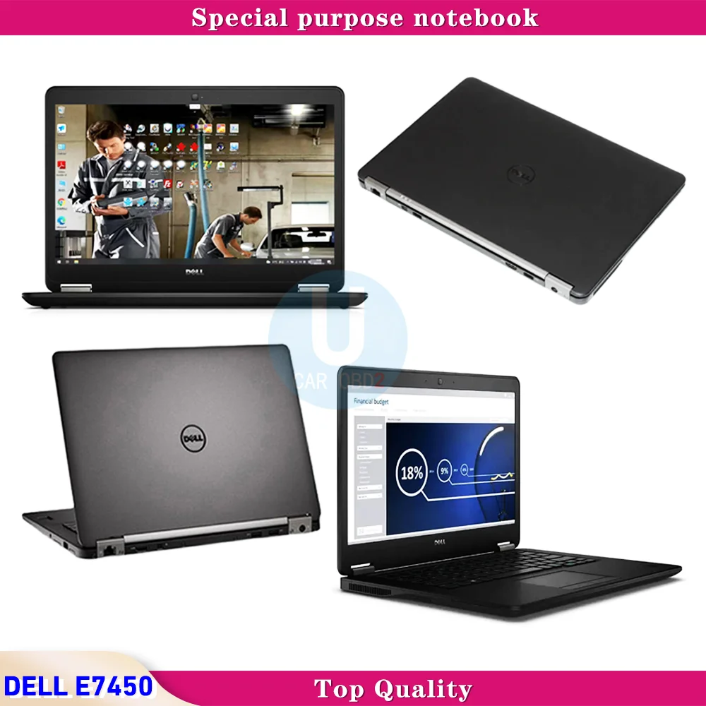 Merit Sell DELL E7450 with 8GB RAM for Car Diagnostics - Merit Sell