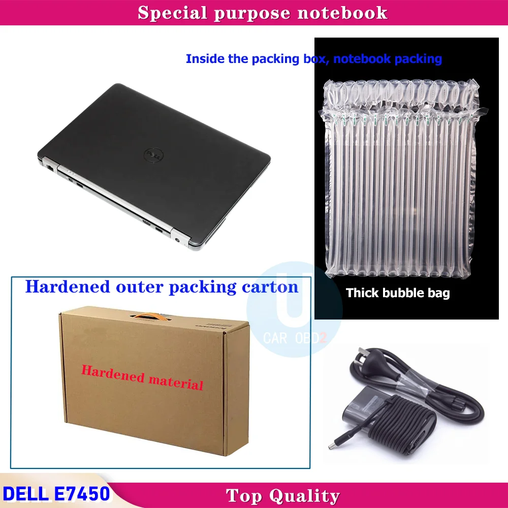 Merit Sell DELL E7450 with 8GB RAM for Car Diagnostics - Merit Sell