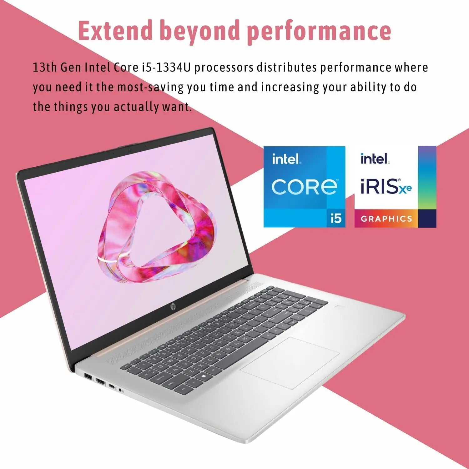 Merit Sell HP 17T Business Laptop with Intel Core i5 - Merit Sell