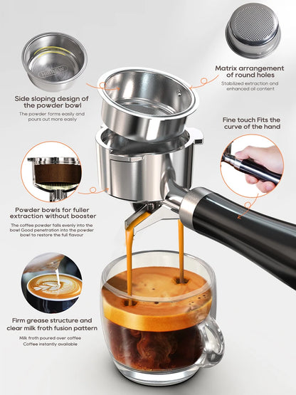 Merit Sell HiBREW Adjustable Temperature Espresso Machine - Merit Sell