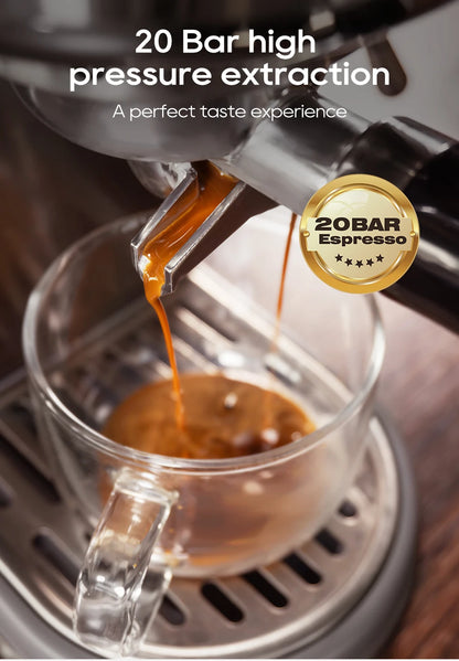 Merit Sell HiBREW Adjustable Temperature Espresso Machine - Merit Sell